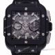 BBF Hublot clone square big bang black ceramic (2)_th.jpg